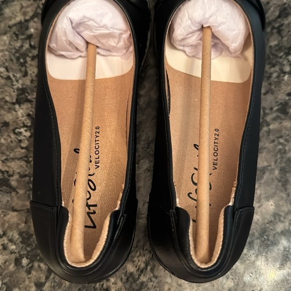 Life Stride impact black tumble round toe fats NIB 8 - Picture 6 of 10